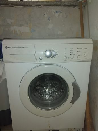Стиральная машина Б/У марки LG Intello washer wd-1014 C