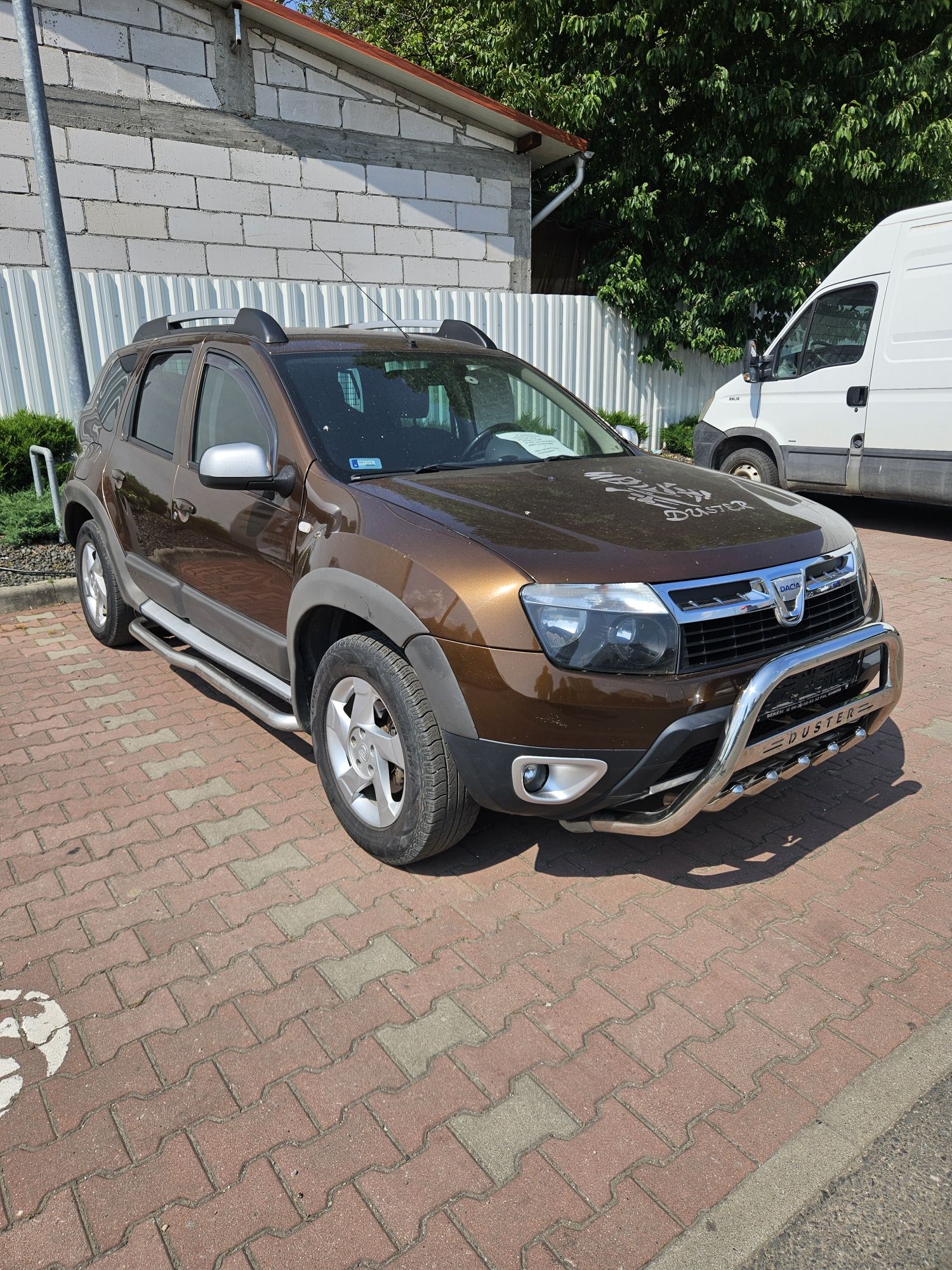 Vând Dacia Duster 4X4 Exception