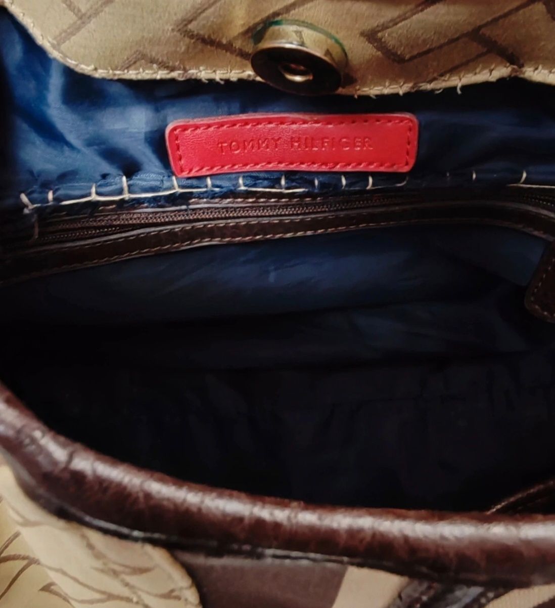 Geanta Tommy Hilfiger original
