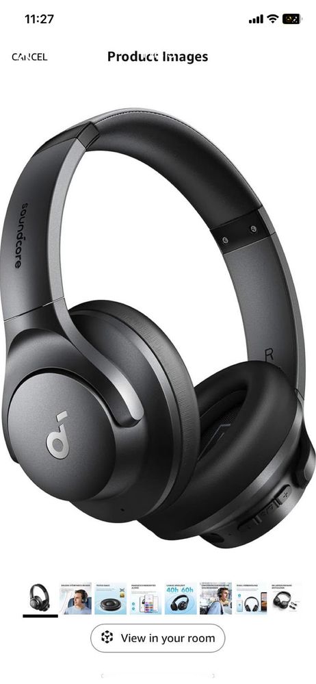 Смарт часовник tuyoma чисто нов ;  слушалки Soundcore Life Q20i