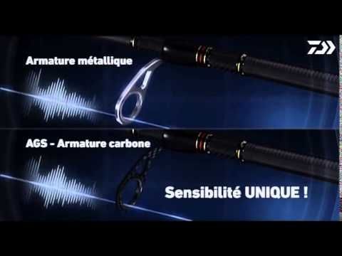 Lansete / Lanseta spinning DAIWA TOURNAMENT SW AGS 702HFS si 802XHFS