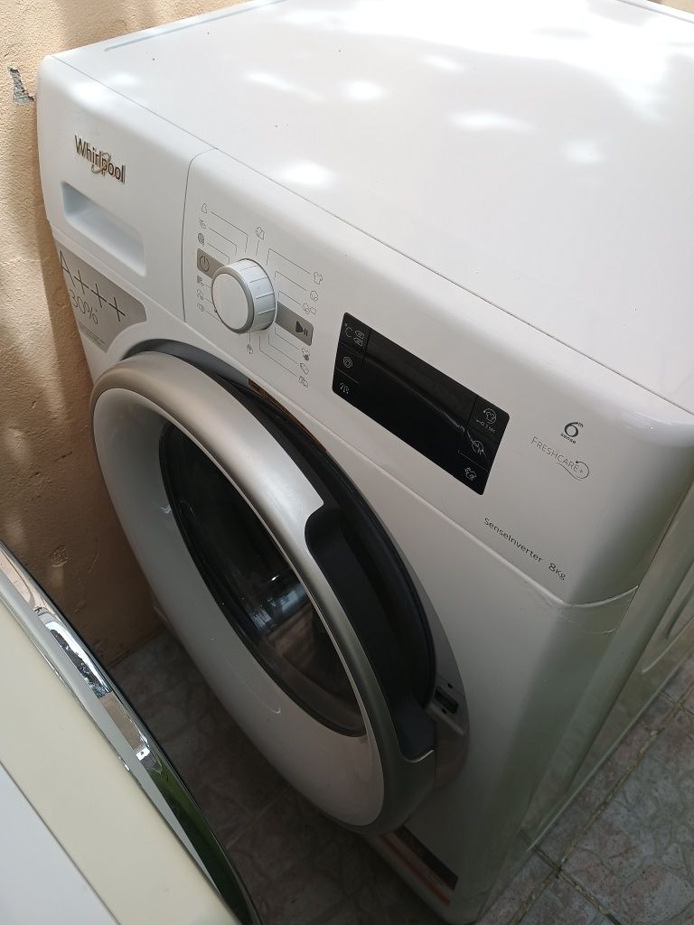 Mașină de spălat rufe baunekht Whirlpool