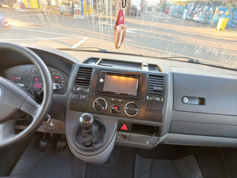 Volskwagen transporter 2008