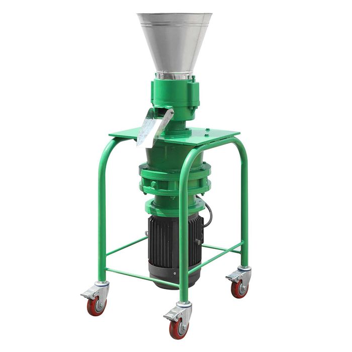 Granulator furaje KL-120L PROFI, motor inclus 3 kW si 3 matrite NOU