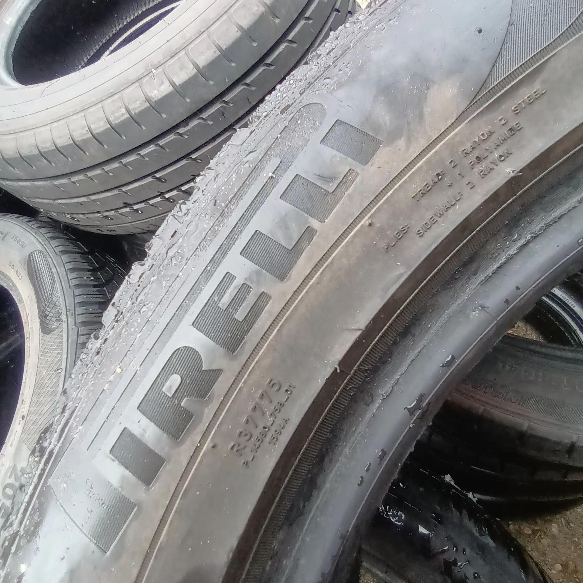 255 50 19 PIRELLI 4броя зимни