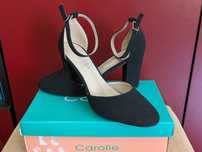 Pantofi negri 39