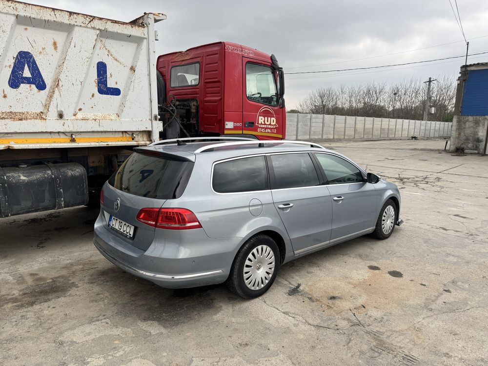 Passat b7 2012 cutie automata dsg