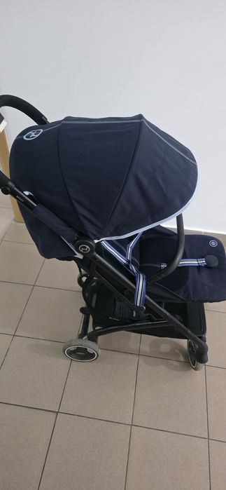 Carucior 2in1 CYBEX Beezy 524000159, 5 puncte, 0 luni+, bleumarin-negr
