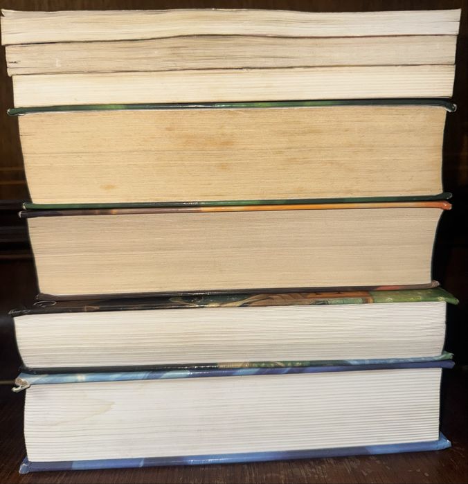 Seria Harry Potter Egmont complet