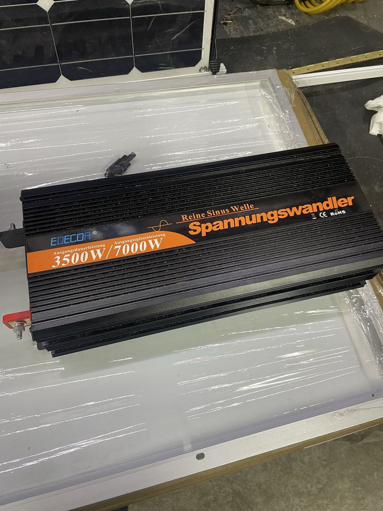 Инвертор 3500W 24V