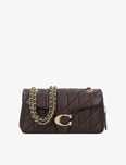 Geanta Coach quilted Tabby - maple