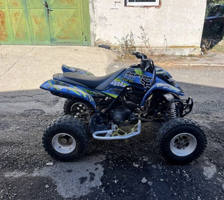 Yamaha raptor 660r