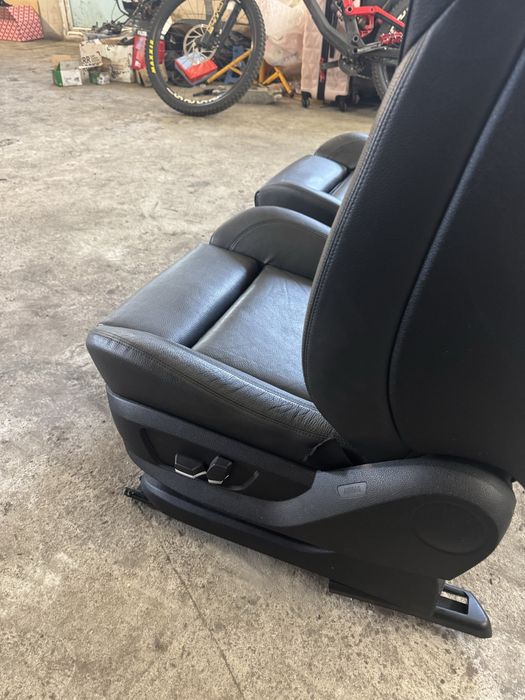 Scaune full electric  pachet M NFL cu incalzire F10 F11