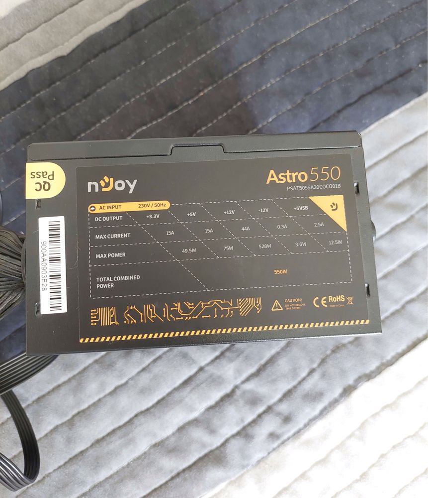 nJoy Astro 550W 80+ Bronze