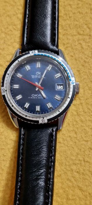 Ceas Breil OK,mecanic,35 mm,funcționare excelenta