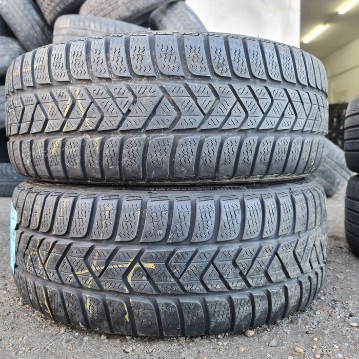 2x 205/45/17 M+S PIRELLI 6MM 2020 Stare impecabila
