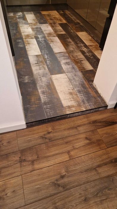 Montaj parchet gresie faianta