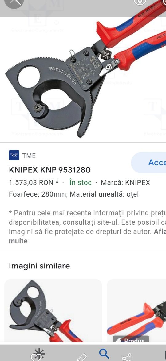 Knipex knp 9531280