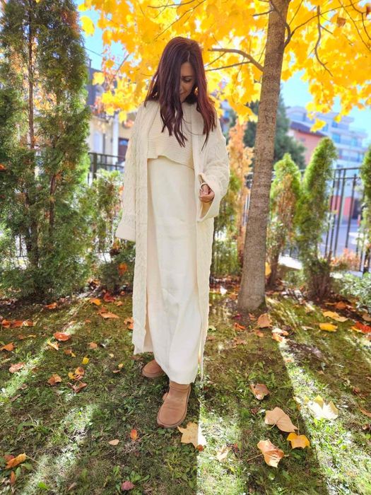 Дамска рокля от 3 части