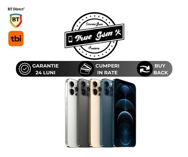 iPhone 12 Pro 128GB / 256GB - GARANTIE 24 LUNI | TrueGSM