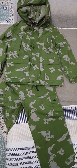 2 комплекта Камуфляжа детский подростковый