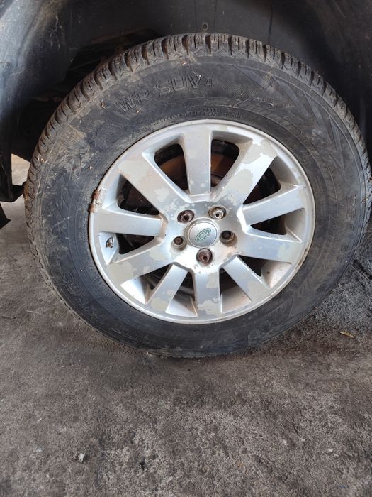 Джанти с гуми -Discovery 3