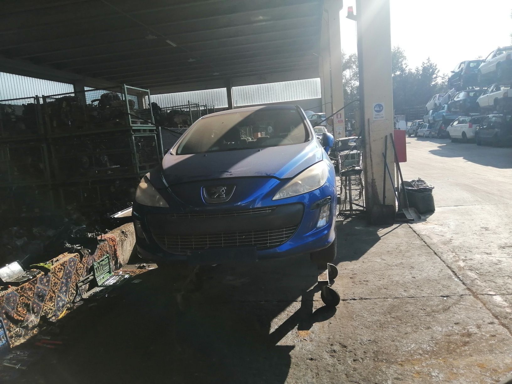 Peugeot 308/Пежо 308 1.6HDI