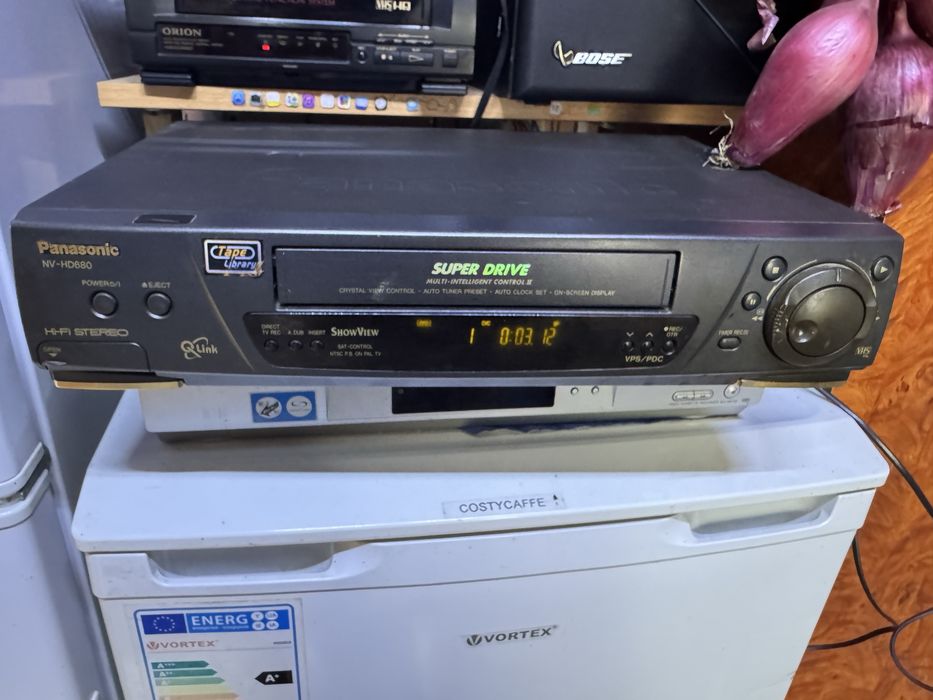 3 Super Vhs uri panasonic functionale hi fi