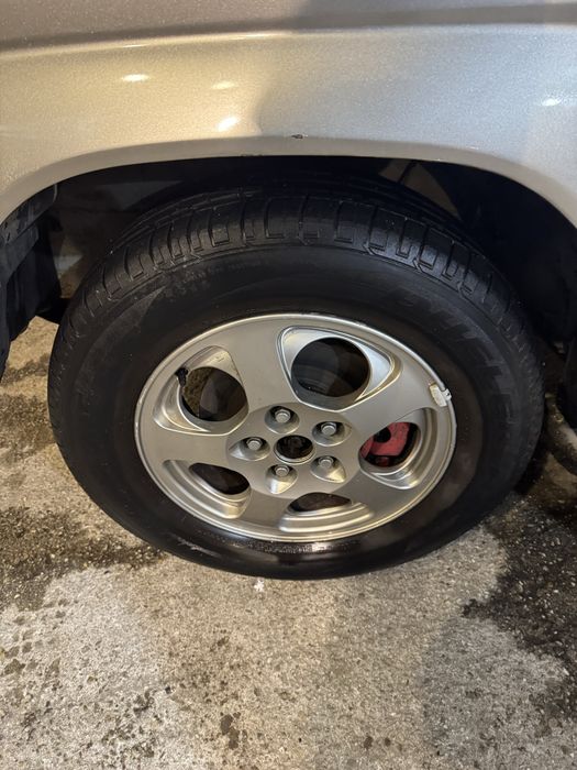 Jante Mitsubishi Pajero Pinin