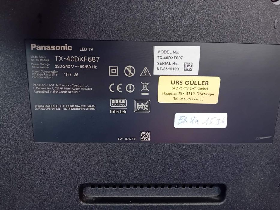 Телевизор Panasonic Smart 40 и 55 инча