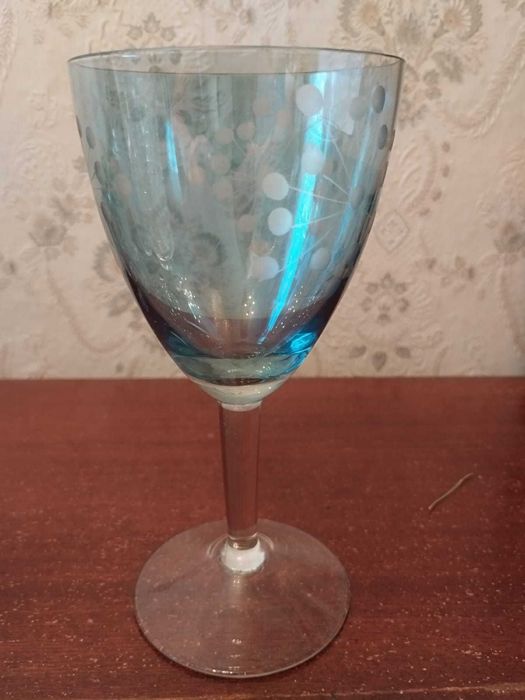 Сахарница конфетница , фужеры, винтаж СССР 60е