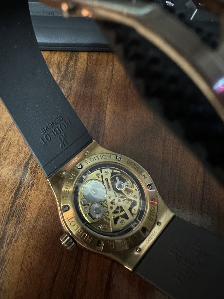 Hublot soat sotiladi mexanika noyob