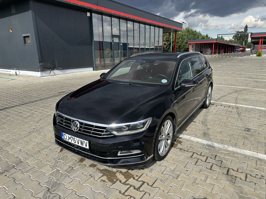 Volkswagen Passat B8 Variant 4motion RLine 2017 219.000 km