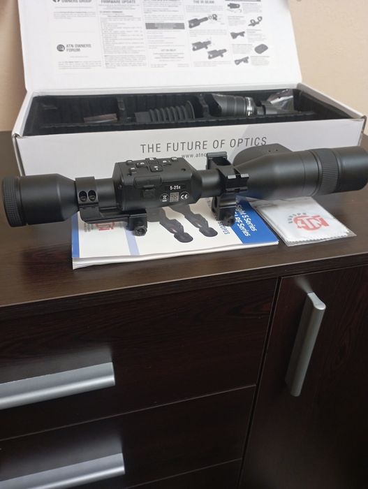 ATN X-sight 5 LRF 5-25