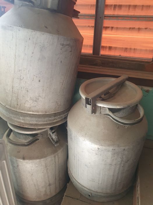 Фляга 40л алюминиевая