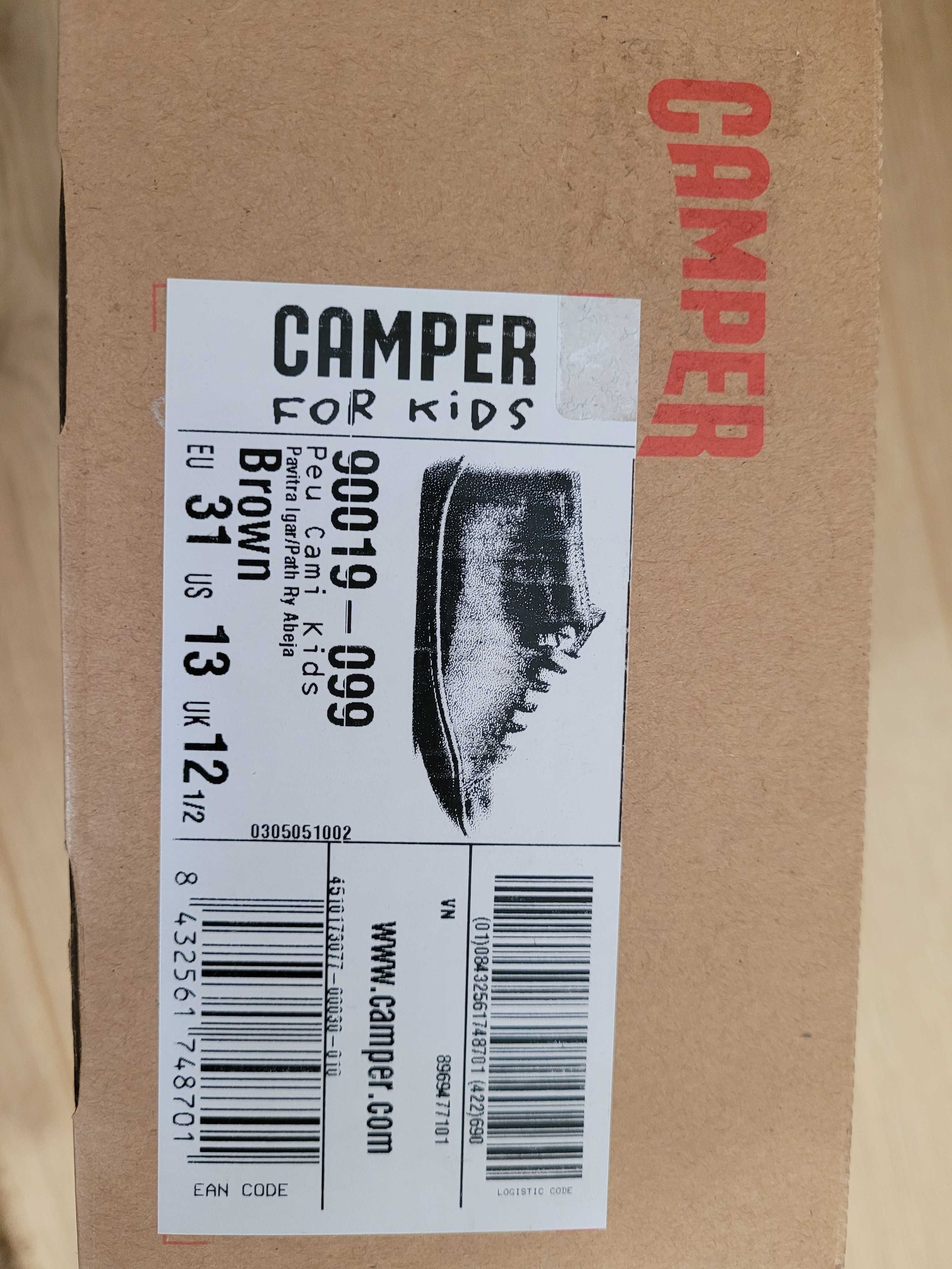 Боси обувки Camper Peu Cami Kids 31