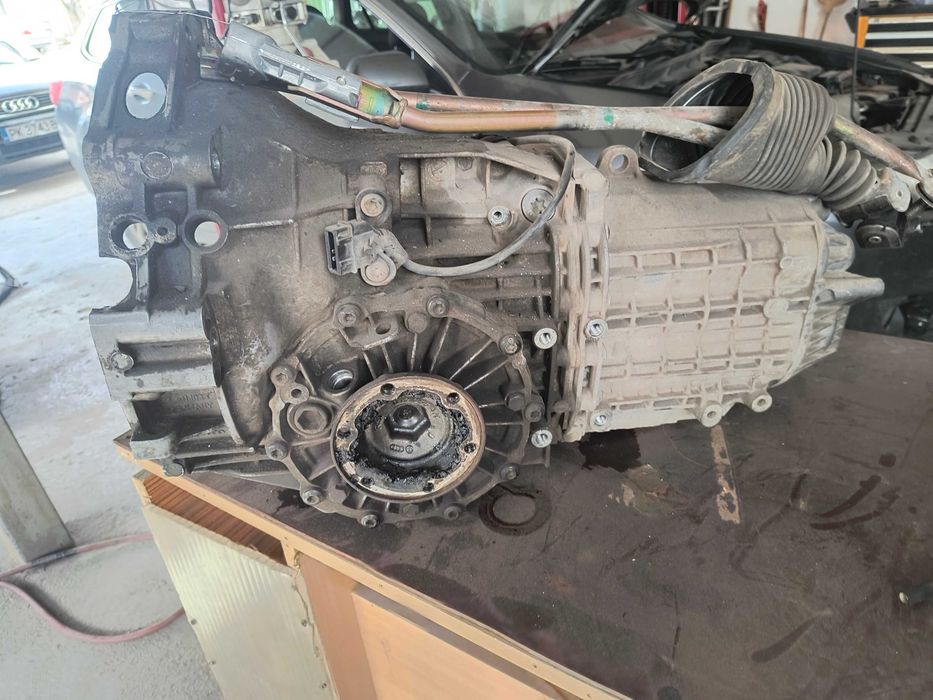 5 степенна скоростна кутия за ауди а4 2000година.