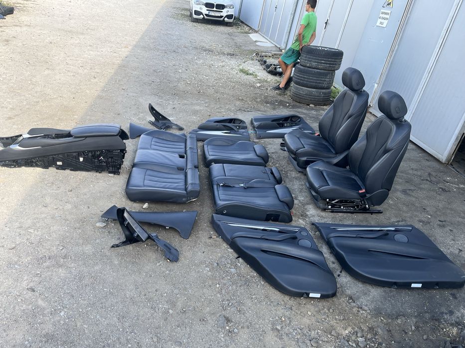 Кожен рекаро салон бмв х6 ф16 ( kojen recaro saloon bmw x6 f16 )