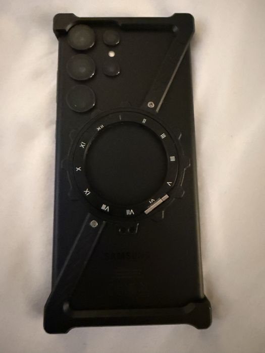 Pachet complet Samsung s23 ultra ca si nou si galaxy watch 6 ca nou