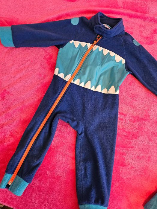 Costum ski zăpadă Decathlon 2 ani baietel