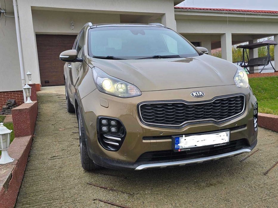KIA Sportage, 2017, 98.000 KM, 184CP 2.0CRDI, 4x4, AUTOMAT - GT LINE