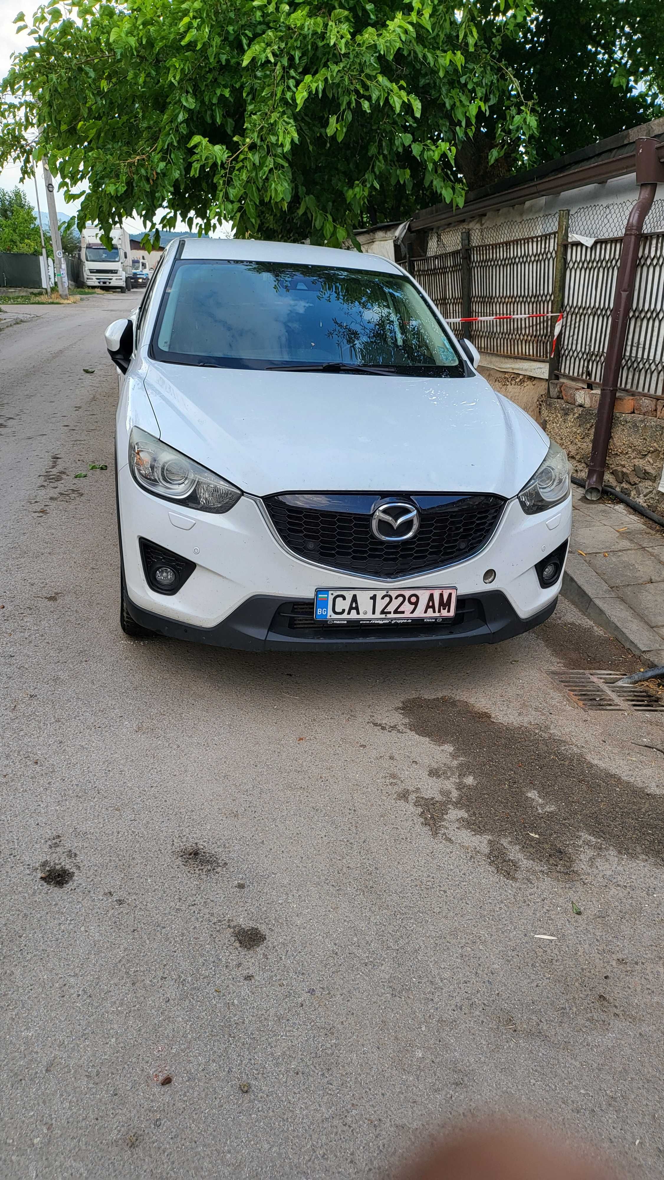 Мазда CX 5 на части ММ