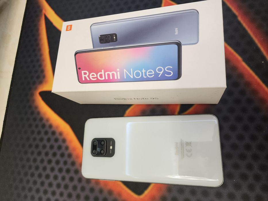 Redmi Note 9S 64gb в отличном состоянии как новый.
