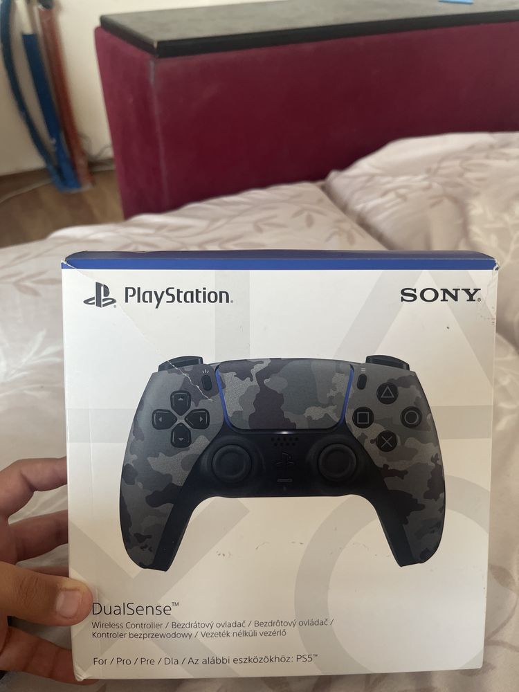 Джойстик за playstation5 камуфлажен