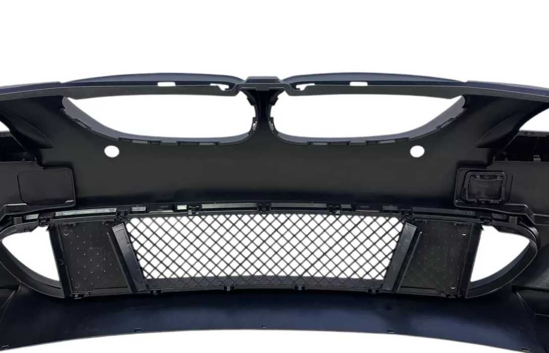 Предна броня за BMW E60 (03-07) - M-Tech дизайн с отвори за парктроник