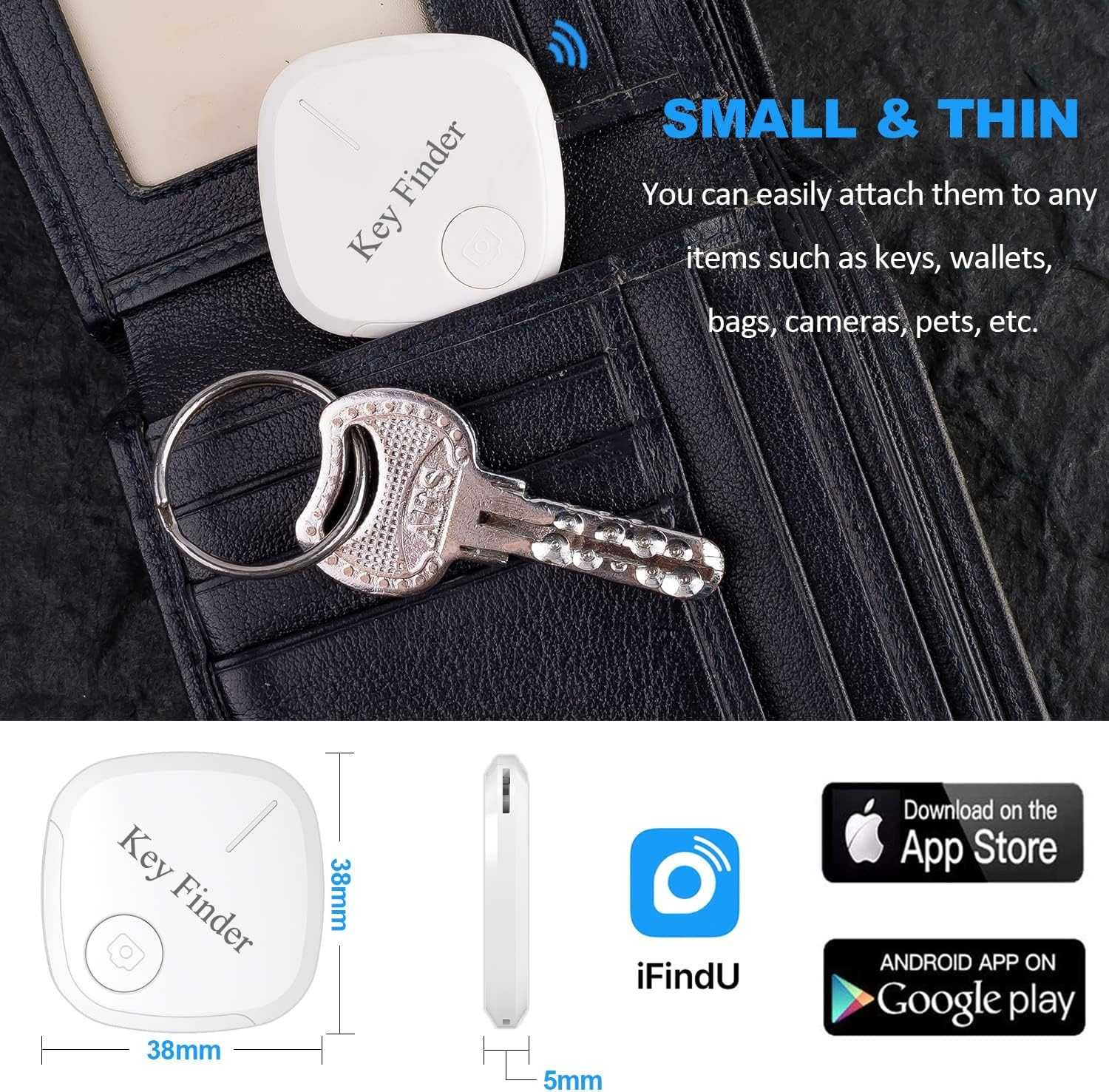 Комплект смарт тракери Key Finder Smart Wireless Tracker