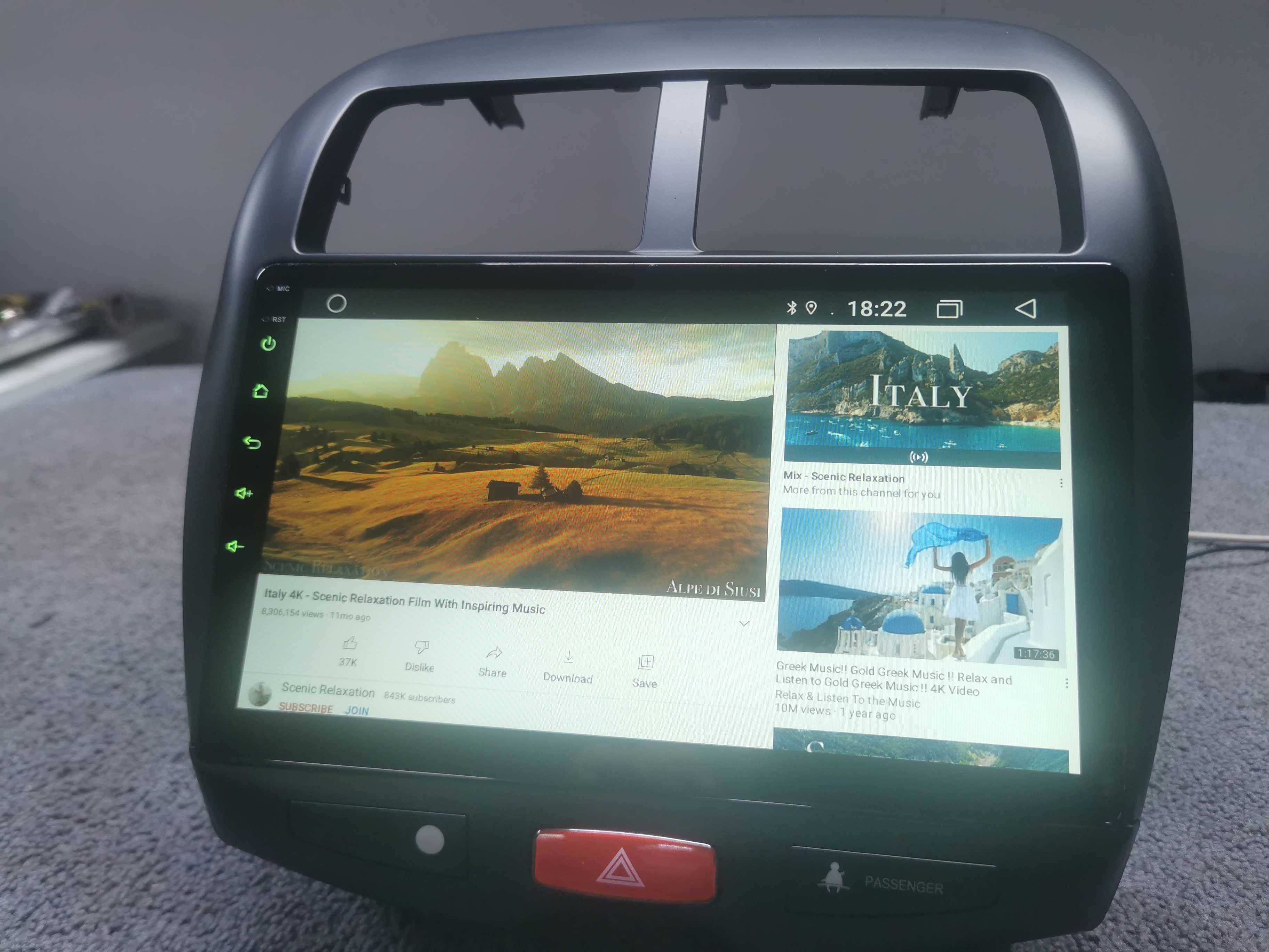 Navigatie Android Mitsubishi ASX 2010-2016   10inch