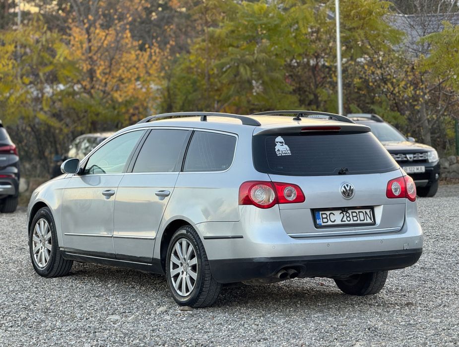 Volkswagen Passat B6 2.0TDI BMP 140CP