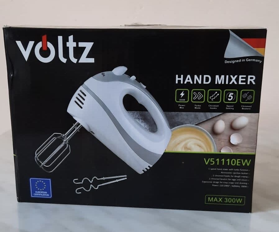 Mixer Manual Voltz NOU nu Boch