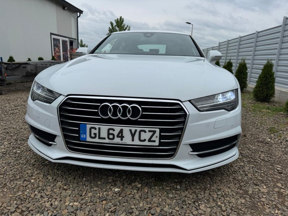 Faruri matrix Audi a7 facelift 2016